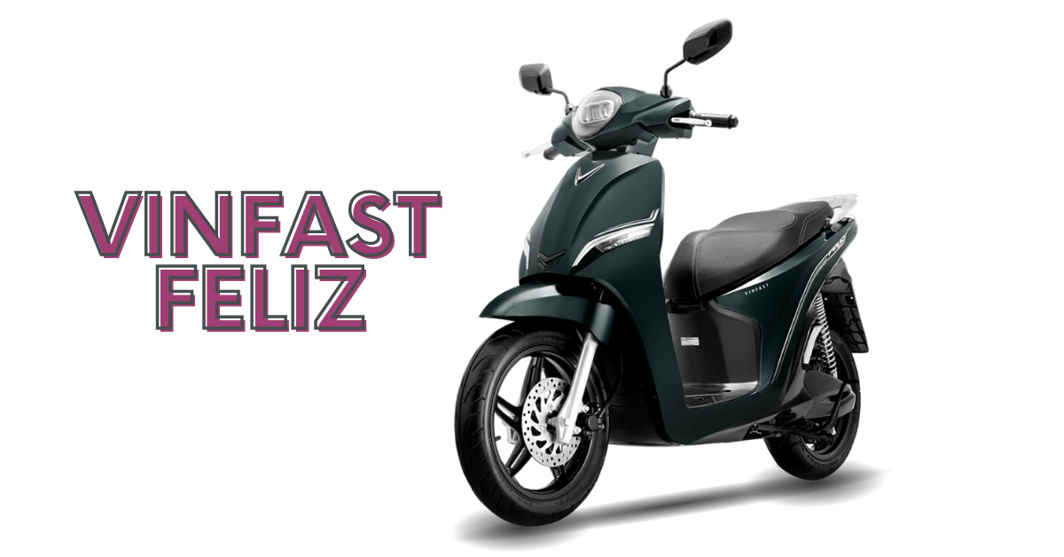 Giá xe máy điện Vinfast Feliz là bao nhiêu? Những điểm nổi bật trên Vinfast  Feliz | websosanh.vn
