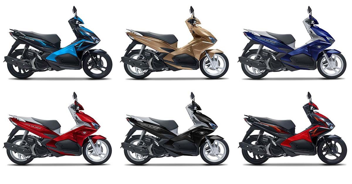 Giá xe máy Honda Airblade các loại rẻ nhất tại đại lý năm 2019