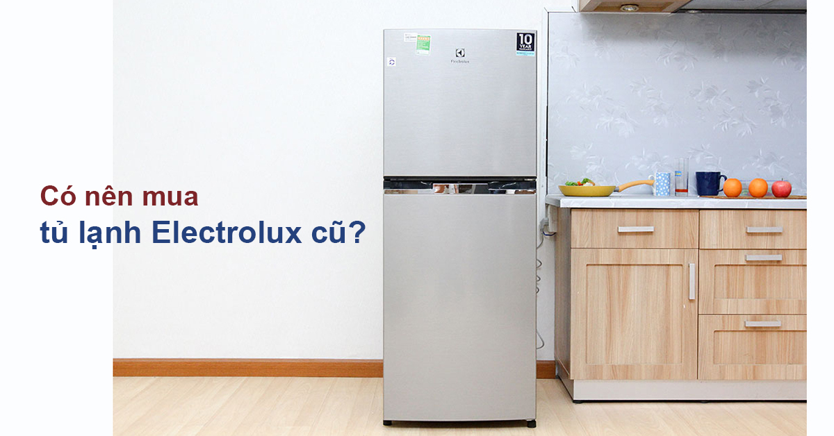 Giải đáp: Có nên mua tủ lạnh Electrolux cũ hay không?
