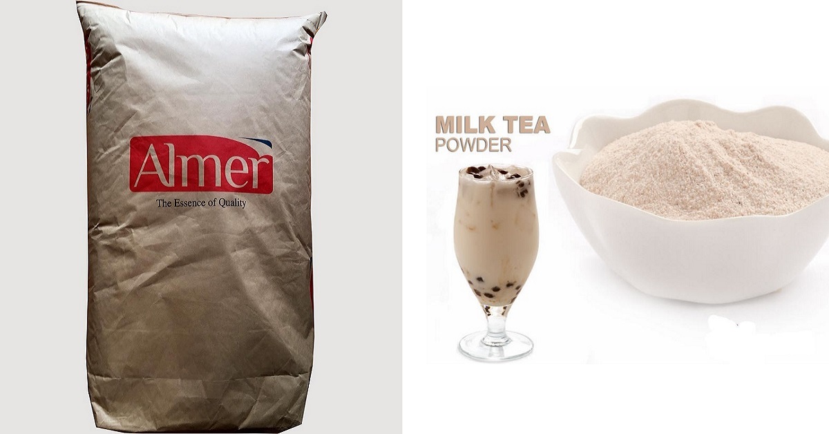 Giải đáp mọi thắc mắc về bột sữa Almer R941 nguyên liệu 'thần thánh' để pha chế trà sữa