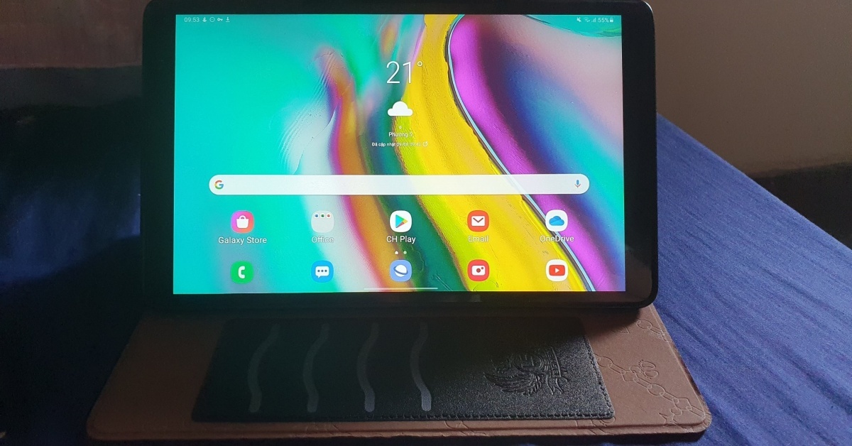 Giải trí thoải mái với máy tính bảng Samsung Galaxy Tab A 10.1 T515 (2019)