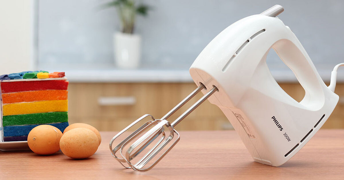 Giới thiệu 3 chiếc máy đánh trứng cầm tay Philips hot nhất hiện nay