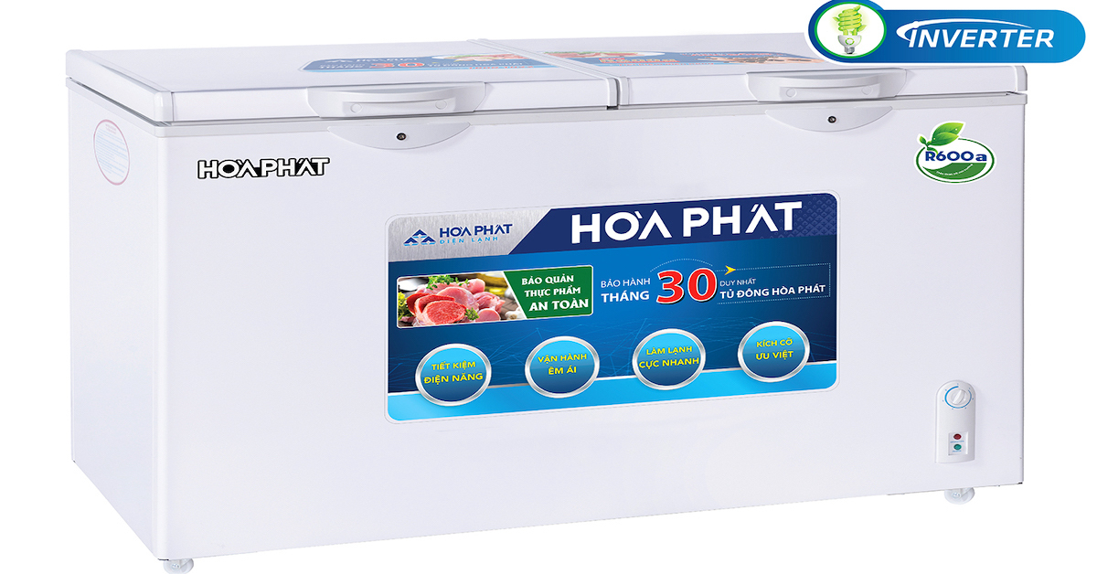 Giới thiệu 5 sản phẩm tủ đông Hòa Phát đáng mua nhất 2021