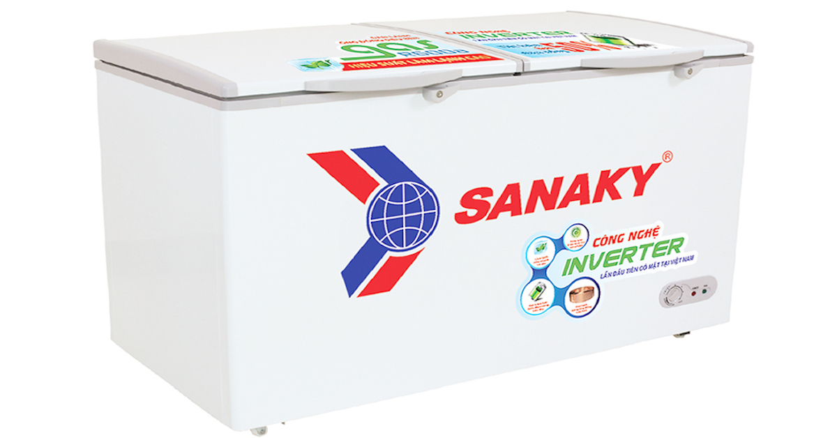 Giới thiệu thông tin chi tiết về tủ đông Sanaky vh4099w3