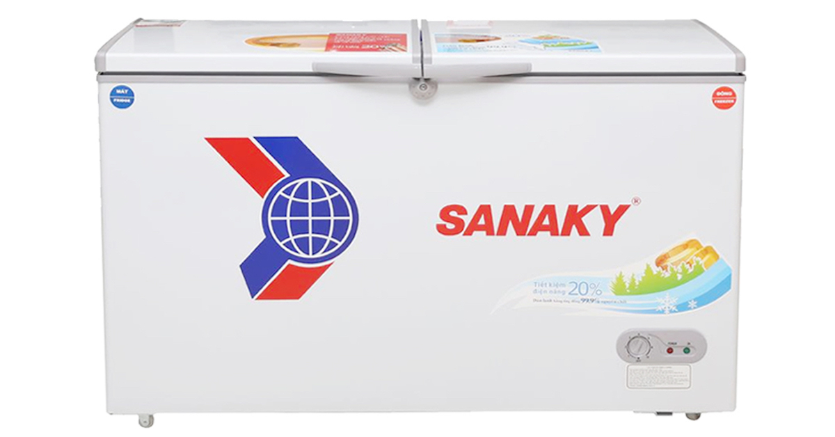 Giới thiệu thông tin chi tiết về tủ đông Sanaky 4099w1