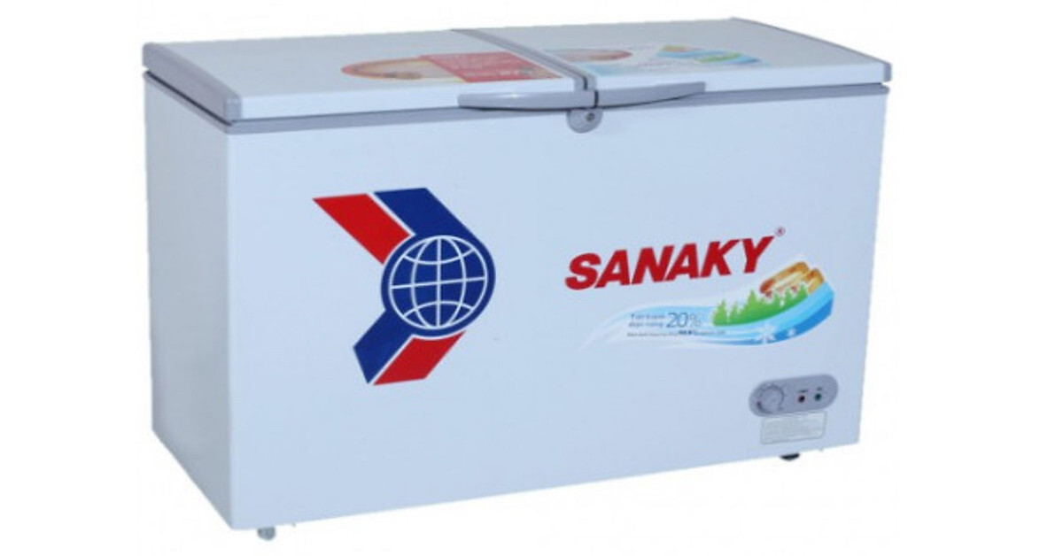 Giới thiệu thông tin chi tiết về tủ đông Sanaky 400l