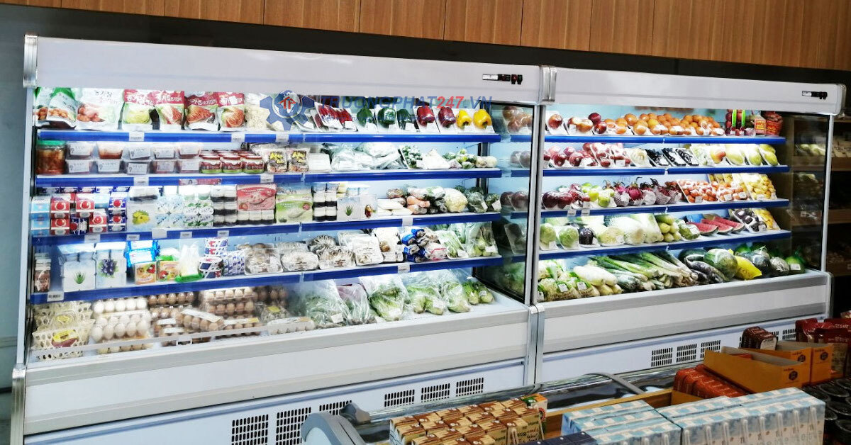 Giới thiệu thông tin chi tiết về tủ mát siêu thị
