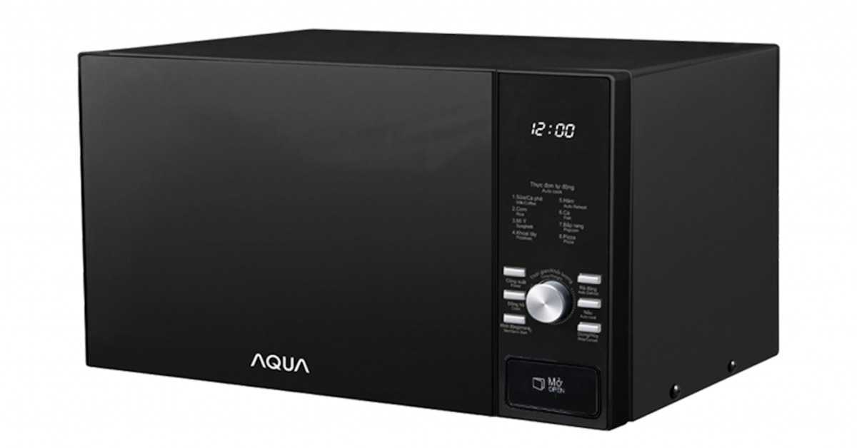 Giới thiệu thông tin cho tiết về lò vi sóng Aqua aqm-kb925t