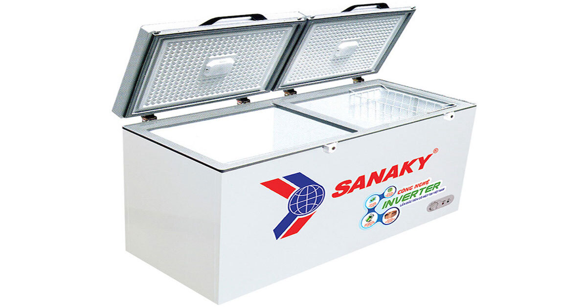 Giới thiệu top 3 tủ đông lạnh Sanaky tốt nhất hiện nay