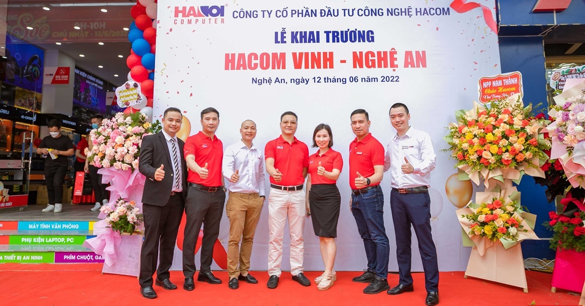 HACOM - Chặng đường 20 năm “Uy tín tạo dựng niềm tin”!