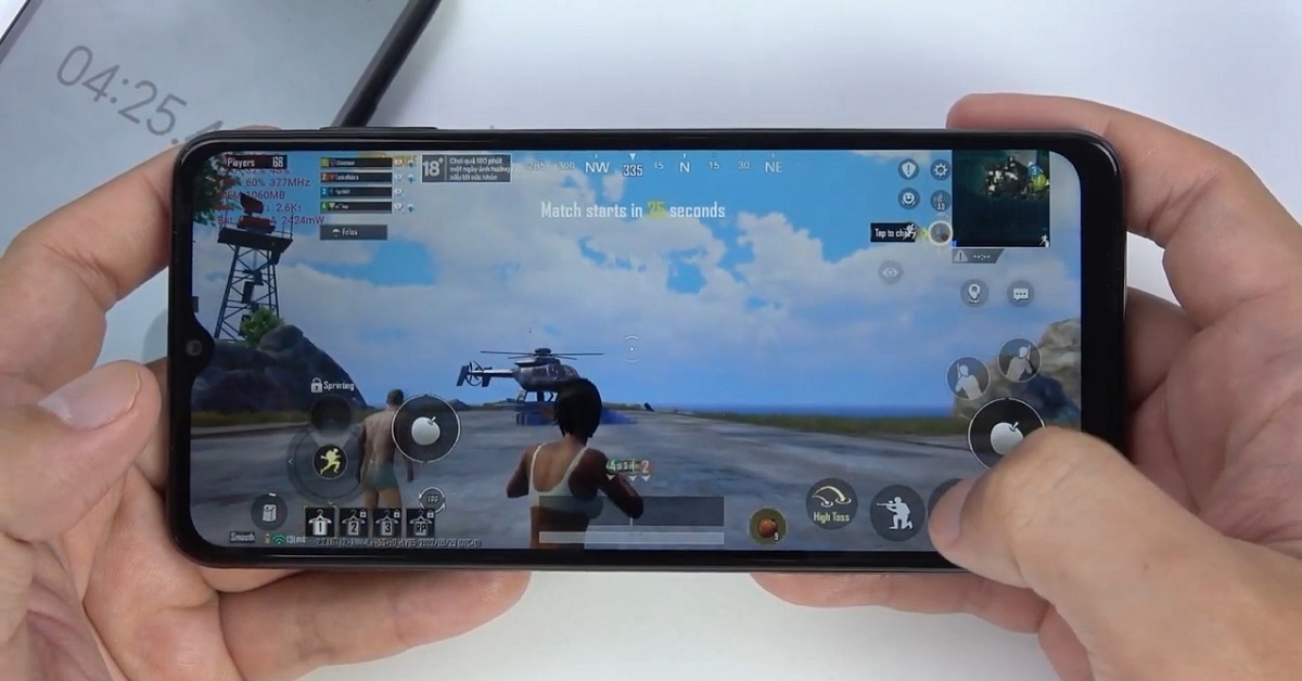 samsung a04s pubg