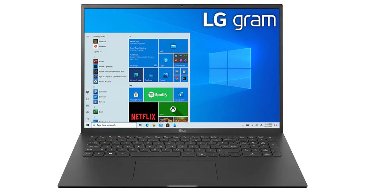 Hiệu năng, thiết kế và khả năng hiển thị của laptop LG Gram 17 inch ra sao?