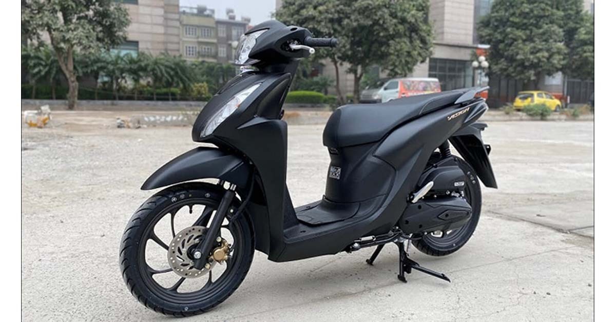 Honda Vision đen nhám Cập nhật giá bán mới nhất đánh giá nhanh trang