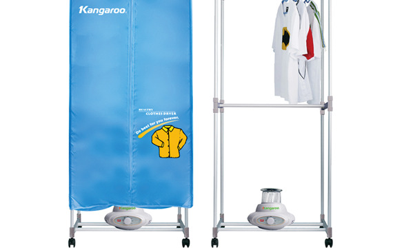 Hướng dẫn cách sử dụng máy sấy quần áo Kangaroo chi tiết đầy đủ nhất