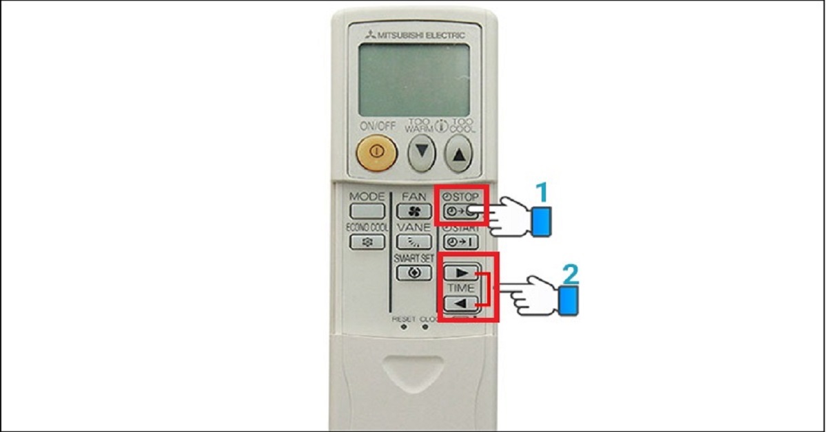 Hướng dẫn chi tiết cách sử dụng máy lạnh Mitsubishi Electric MSY-GH18VA