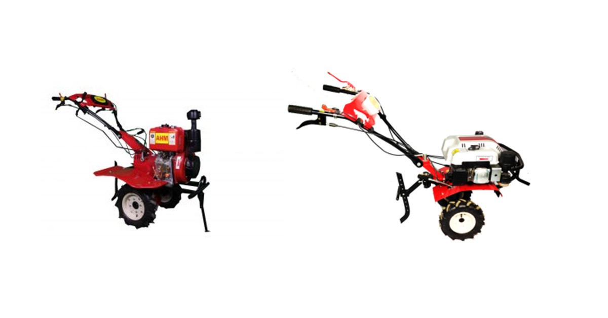 Hướng dẫn chọn mua máy cày mini phù hợp với các loại đất canh tác khác nhau