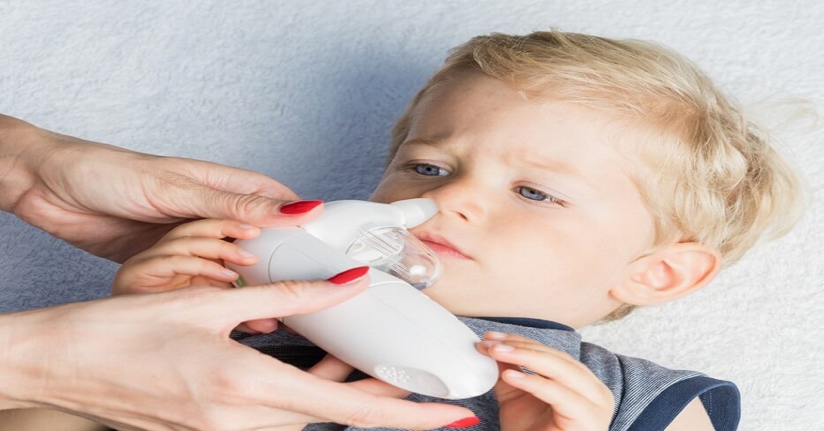 Hướng dẫn sử dụng máy hút mũi trẻ em mà các mẹ nên biết