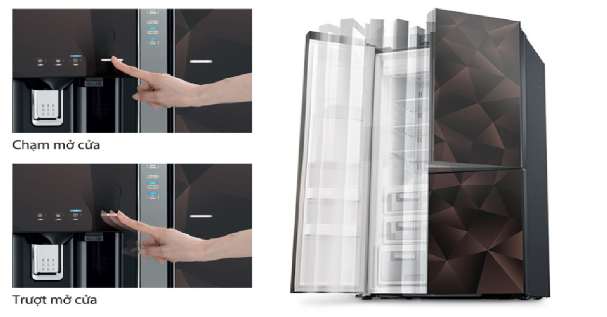 Hướng dẫn sử dụng tủ lạnh Hitachi FM800XAGGV9X chi tiết | websosanh.vn