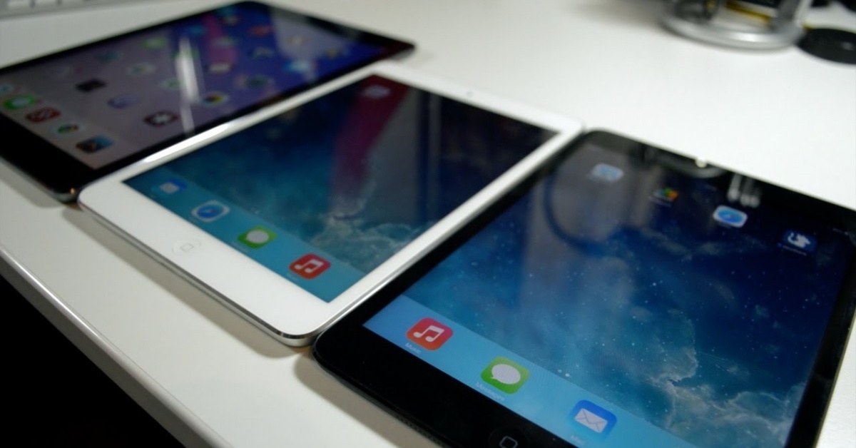 iPad mini 2 - Ấn tượng với cấu hình mạnh và màn hình sắc nét
