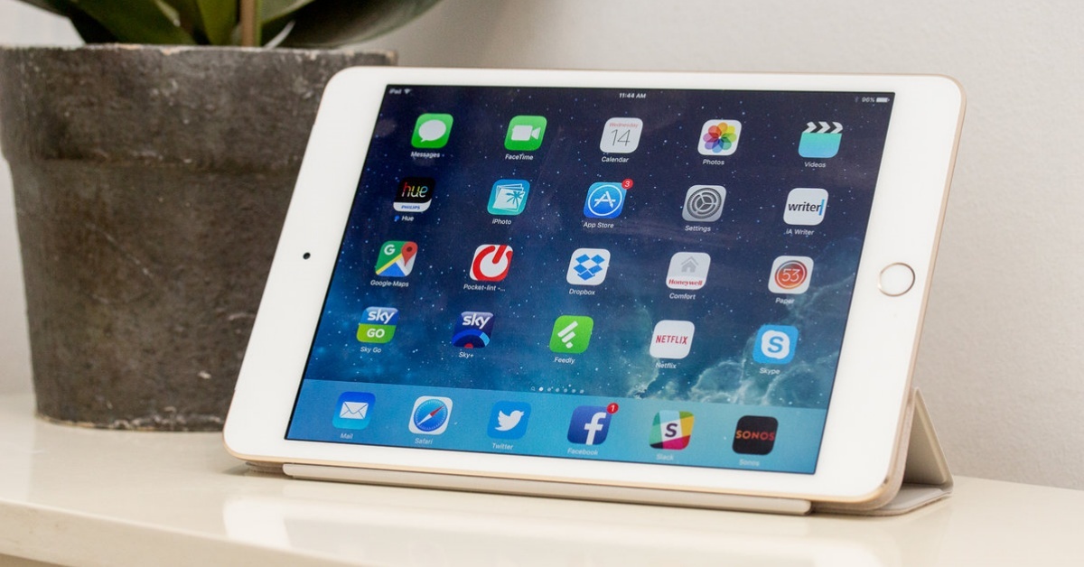 iPad Mini 4 và đánh giá chi tiết