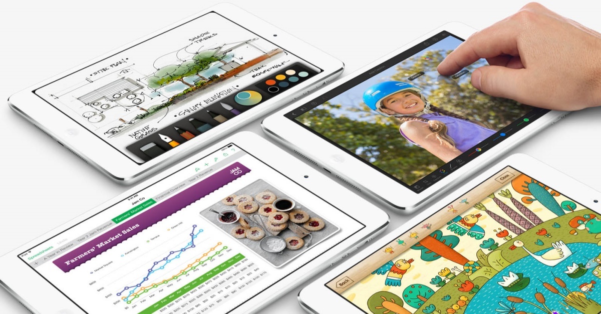 iPad mini 7.9 inch Wifi 64GB – Sự trở lại của dòng iPad Mini hiệu năng gấp 3 lần