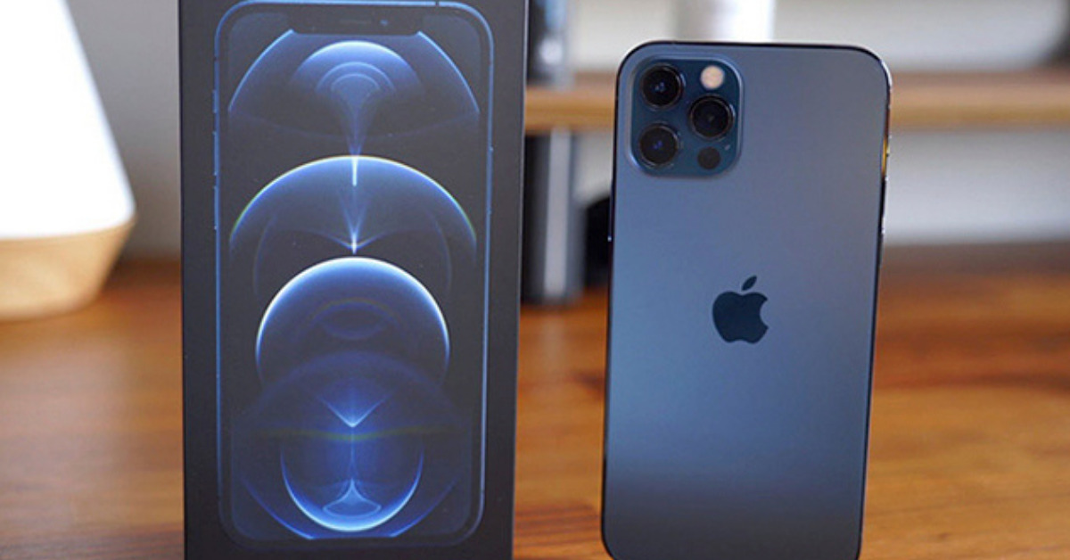 iPhone 12 Pro Max xanh dương hot nhất hiện nay có gì đáng trải ...