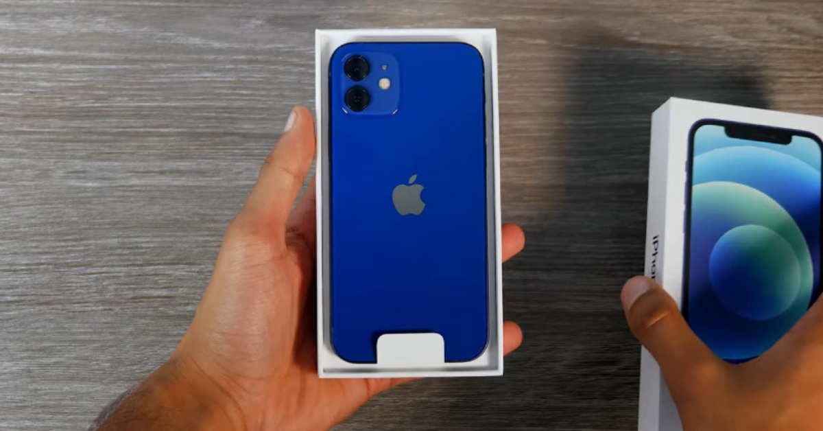 iPhone 12 xanh dương đẹp mướt mắt, nhiều trang bị hiện đại
