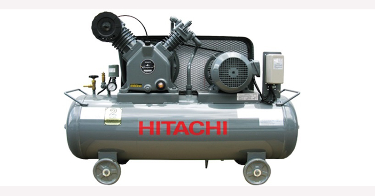 Kinh nghiệm chọn mua máy nén khí Hitachi Nhật bãi tốt
