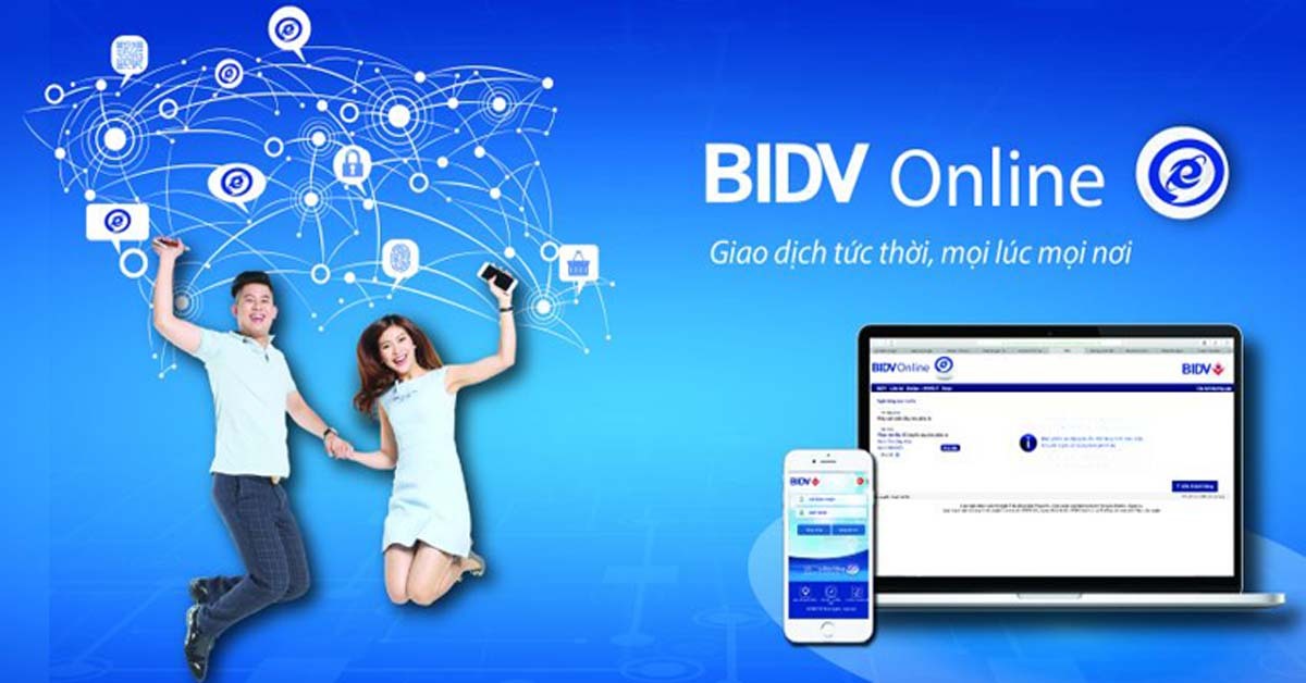 Lãi suất gửi tiết kiệm online, tại quầy của ngân hàng BIDV mới nhất