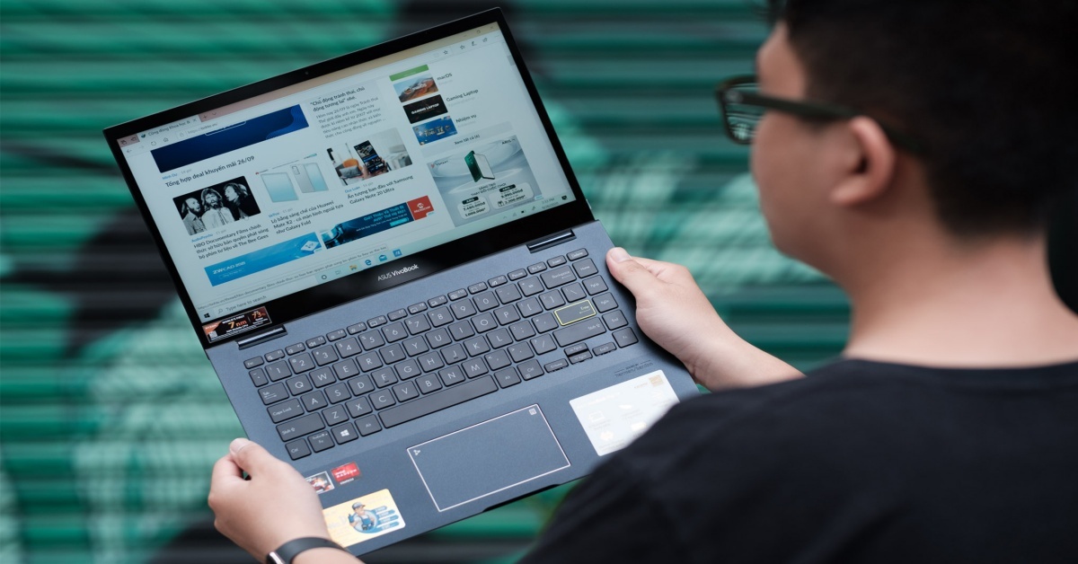 Laptop Asus VivoBook TM420IA Flip 14 có gì nổi bật?
