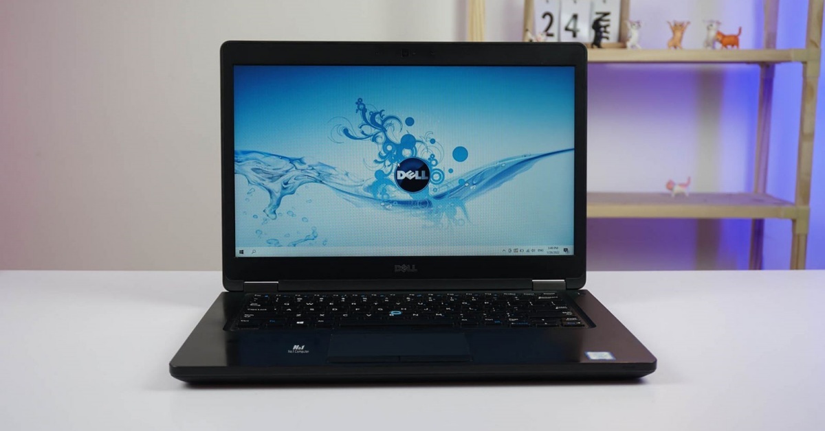 Laptop Dell Latitude E5480 cấu hình tốt cho công việc văn phòng