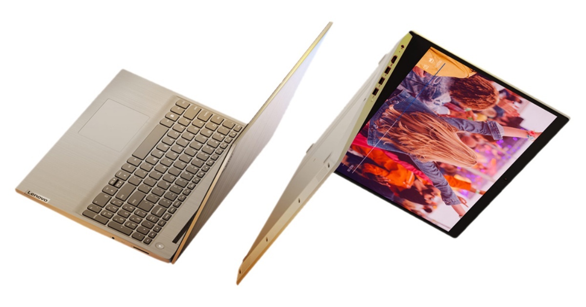 Laptop Lenovo IdeaPad 3 15IIL05 i3 1005G1 hình ảnh sắc nét, chân thực
