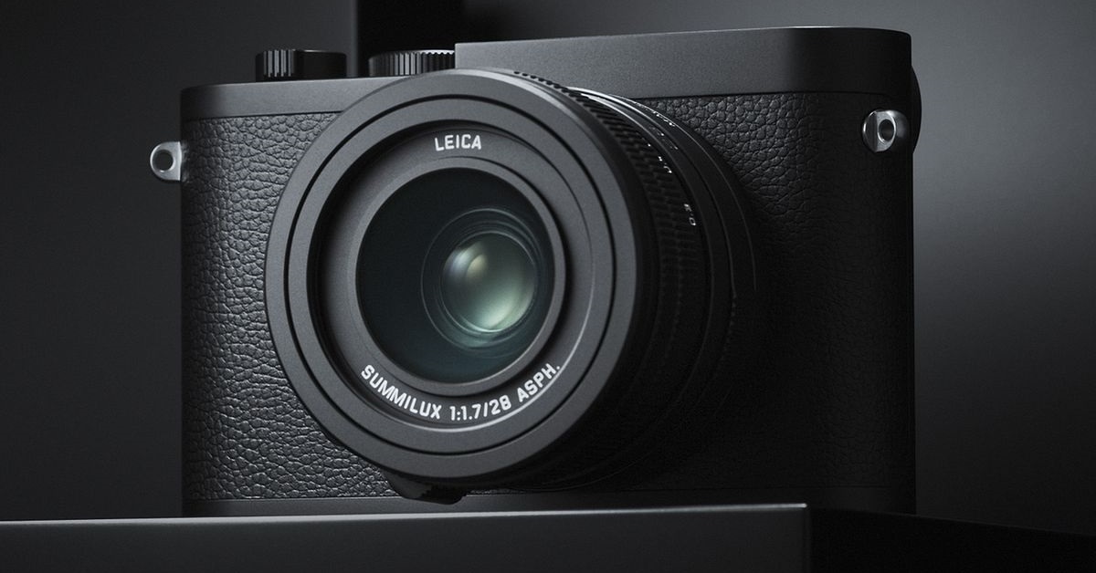Leica Q2 Monochrom: Một chiếc máy ảnh full-frame với vẻ đẹp của ống kính!