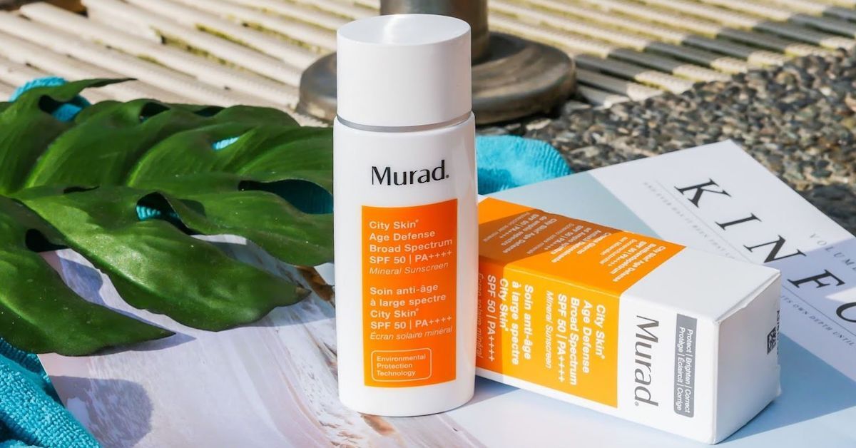 Liệu đầu tư kem chống nắng Murad City Skin Age Defense có đáng giá?