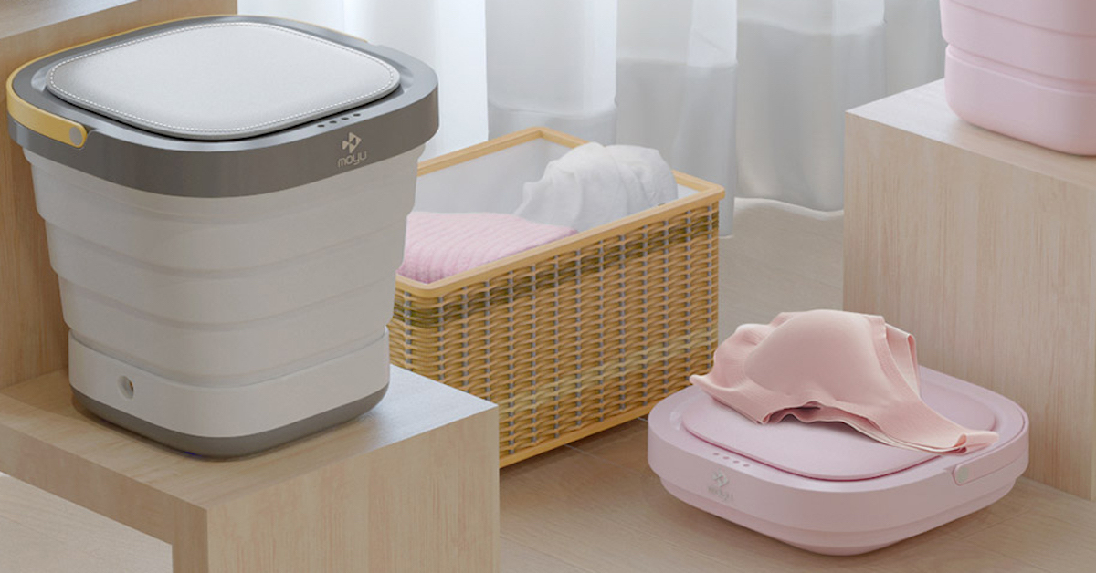 Liệu mua máy giặt mini gấp gọn có phải quyết định hối hận không?
