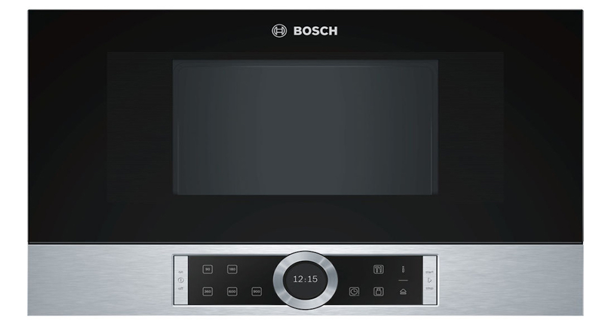 Lò vi sóng Bosch 21L BFL634GS1B – Tối ưu không gian cho gia đình bạn.