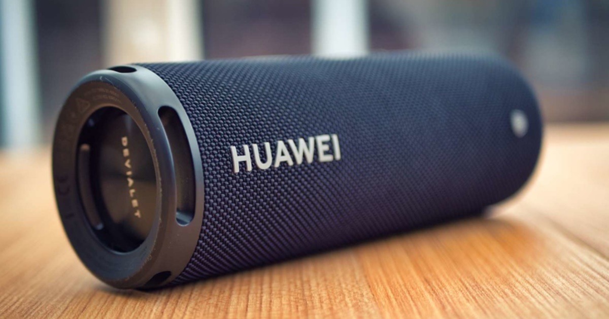 Loa Huawei Sound Joy: Ấn tượng từ trải nghiệm thông minh đến chất lượng âm thanh!