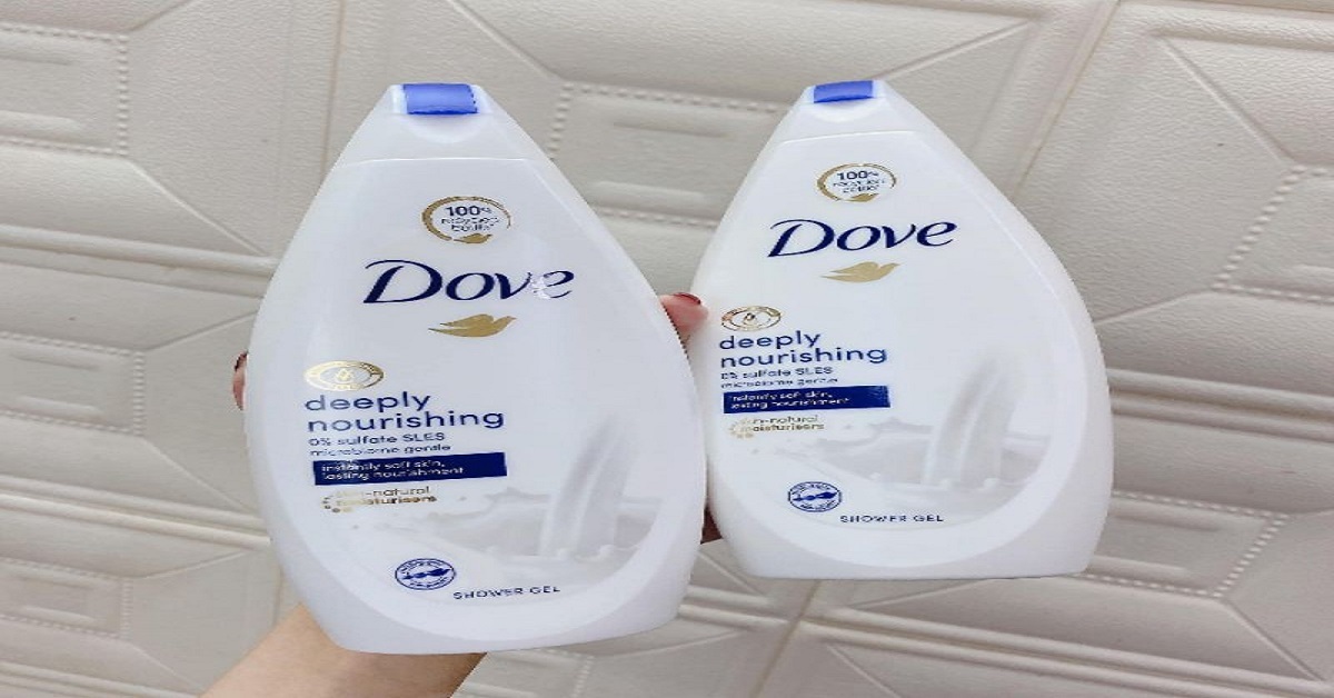 Lý do bạn nên lựa chọn sữa tắm Dove