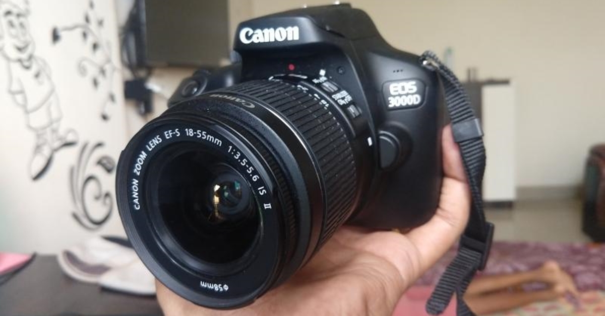 Lý do Canon EOS 3000D là chiếc máy ảnh lý tưởng cho người mới bắt đầu