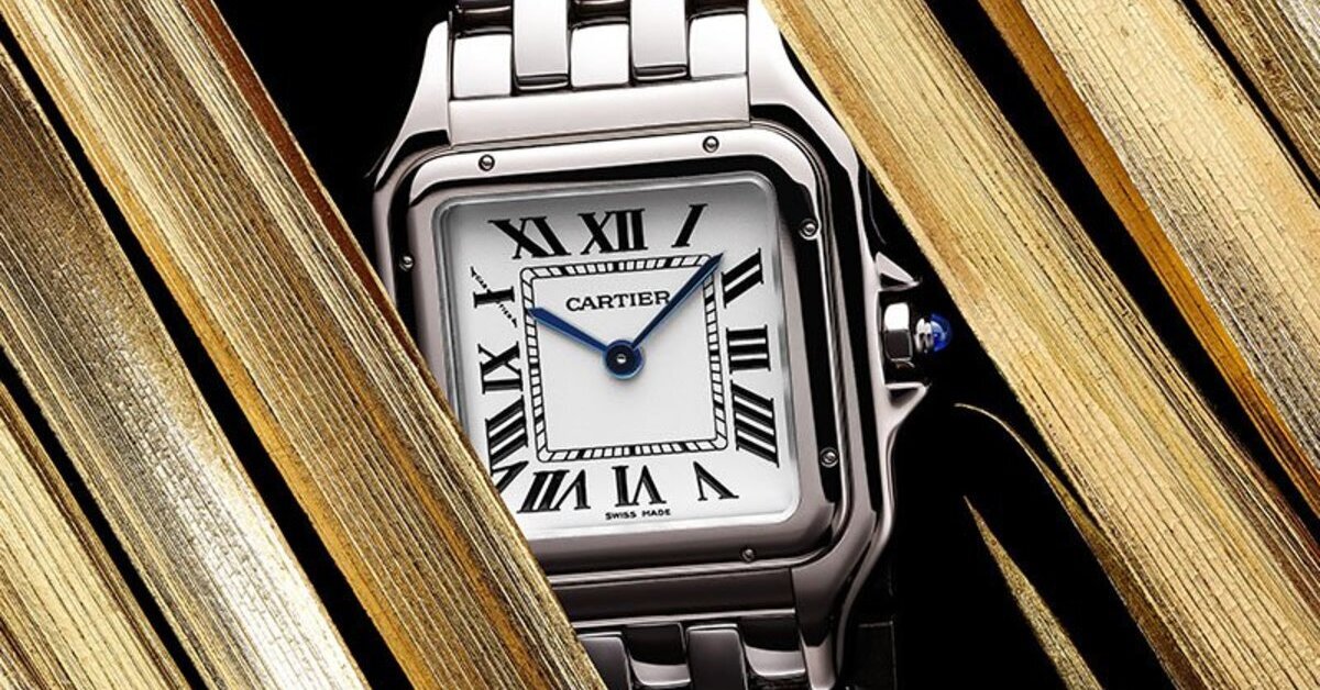 Lý do chiếc đồng hồ nam mặt vuông Cartier Santos được yêu thích như vậy