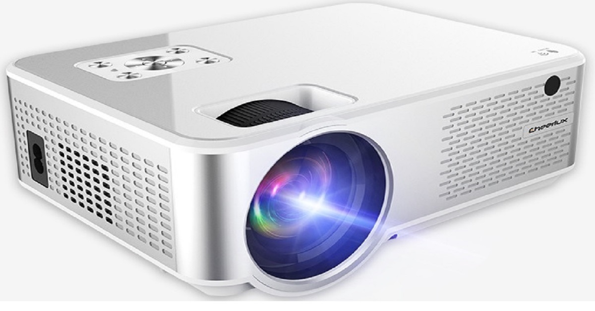 Máy chiếu mini projector Cheerlux C9 - máy chiếu phù hợp thay thế TV trong phòng ngủ