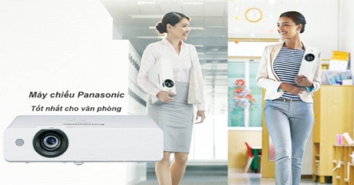Máy chiếu Panasonic PT-LB303 sự lựa chọn hoàn hảo cho văn phòng