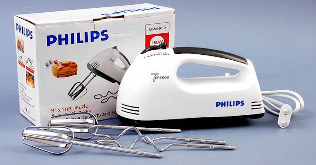Máy đánh trứng Philips ưu nhược điểm gì nổi bật?