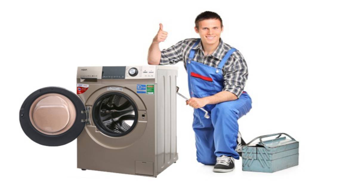 Máy giặt Aqua báo lỗi E1, E2, E4, EA, U4: Nguyên nhân và cách khắc phục