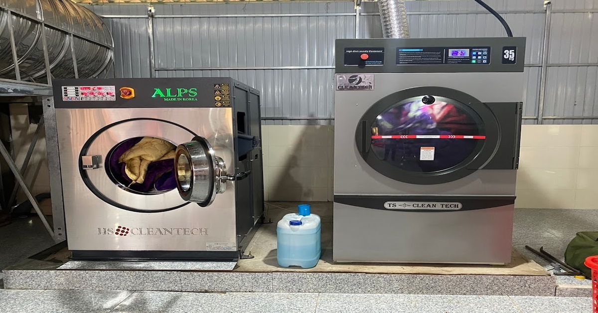 Máy giặt công nghiệp giá bao nhiêu là phù hợp?
