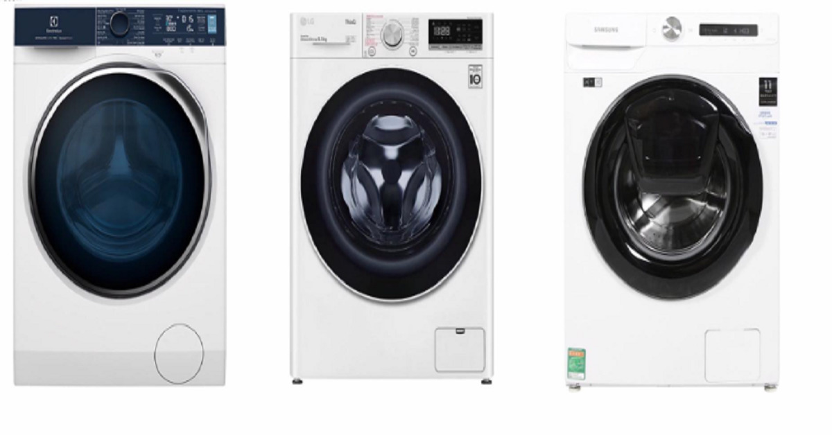 Máy giặt cửa ngang loại nào tốt 2022? Top 5 máy giặt đáng mua nhất