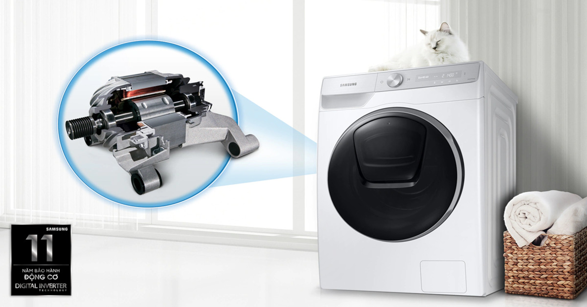 Máy giặt Electrolux 9kg hay máy giặt Samsung 9kg, loại nào tốt?
