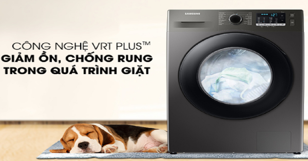 Máy giặt Samsung inverter 9.5kg WW95TA046AX/SV giá siêu rẻ