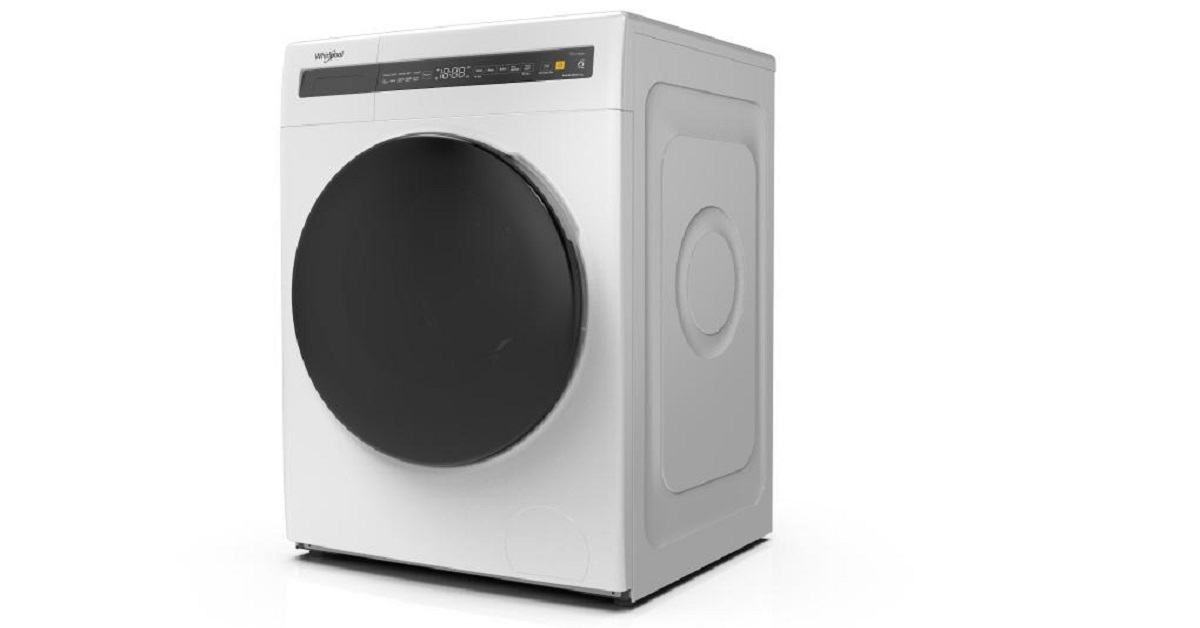 Máy giặt Whirlpool FWEB9002FW tẩy sạch vết bẩn cứng đầu không cần ngâm