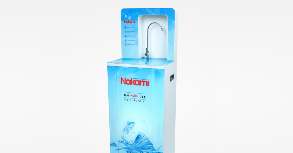 Máy lọc nước Nakami có tốt không ? Giá bao nhiêu ?